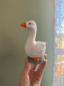 Porch Goose and Gosling