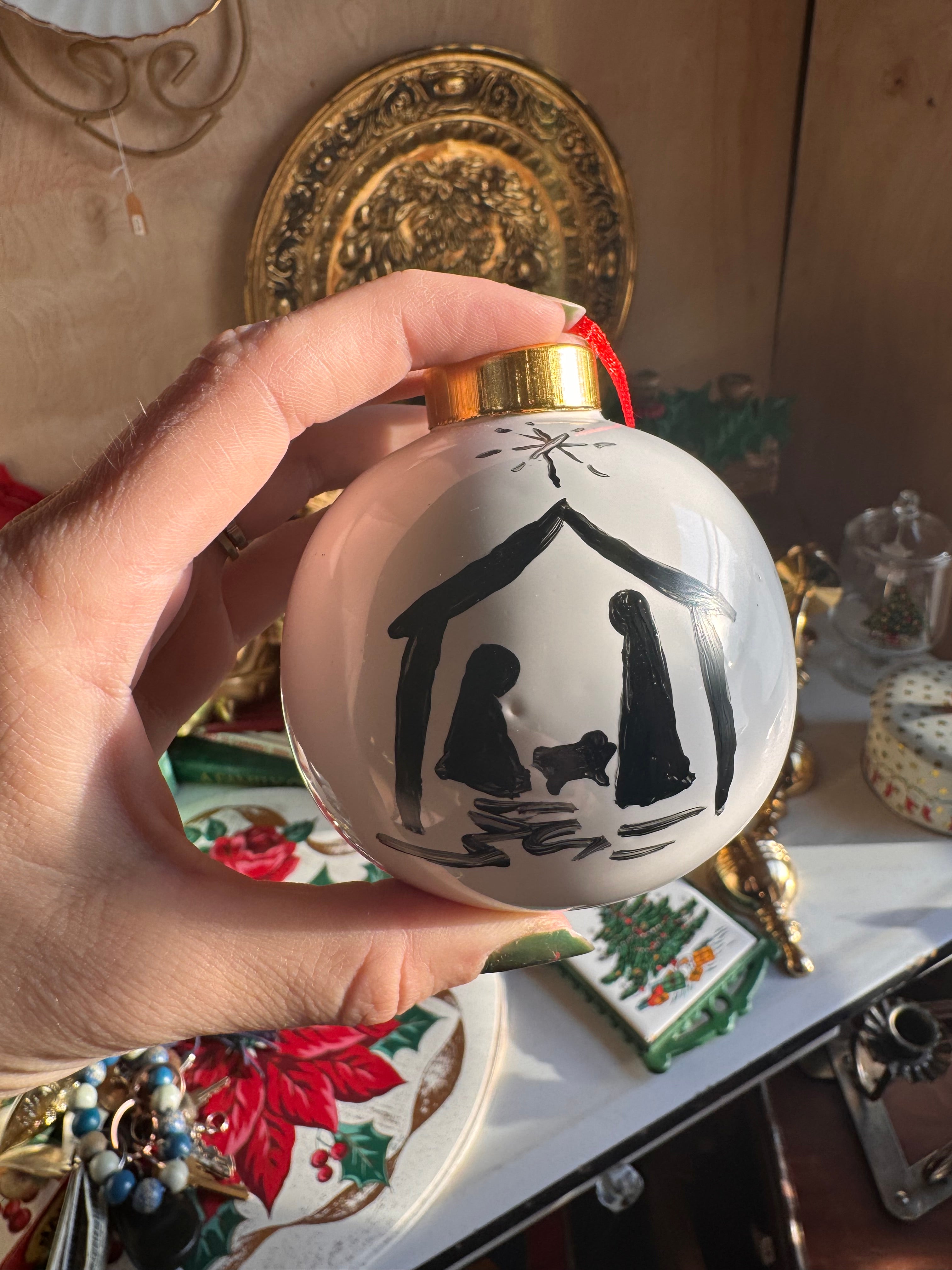 Nativity Ornament