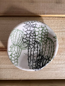 Cactus Tiny Dish