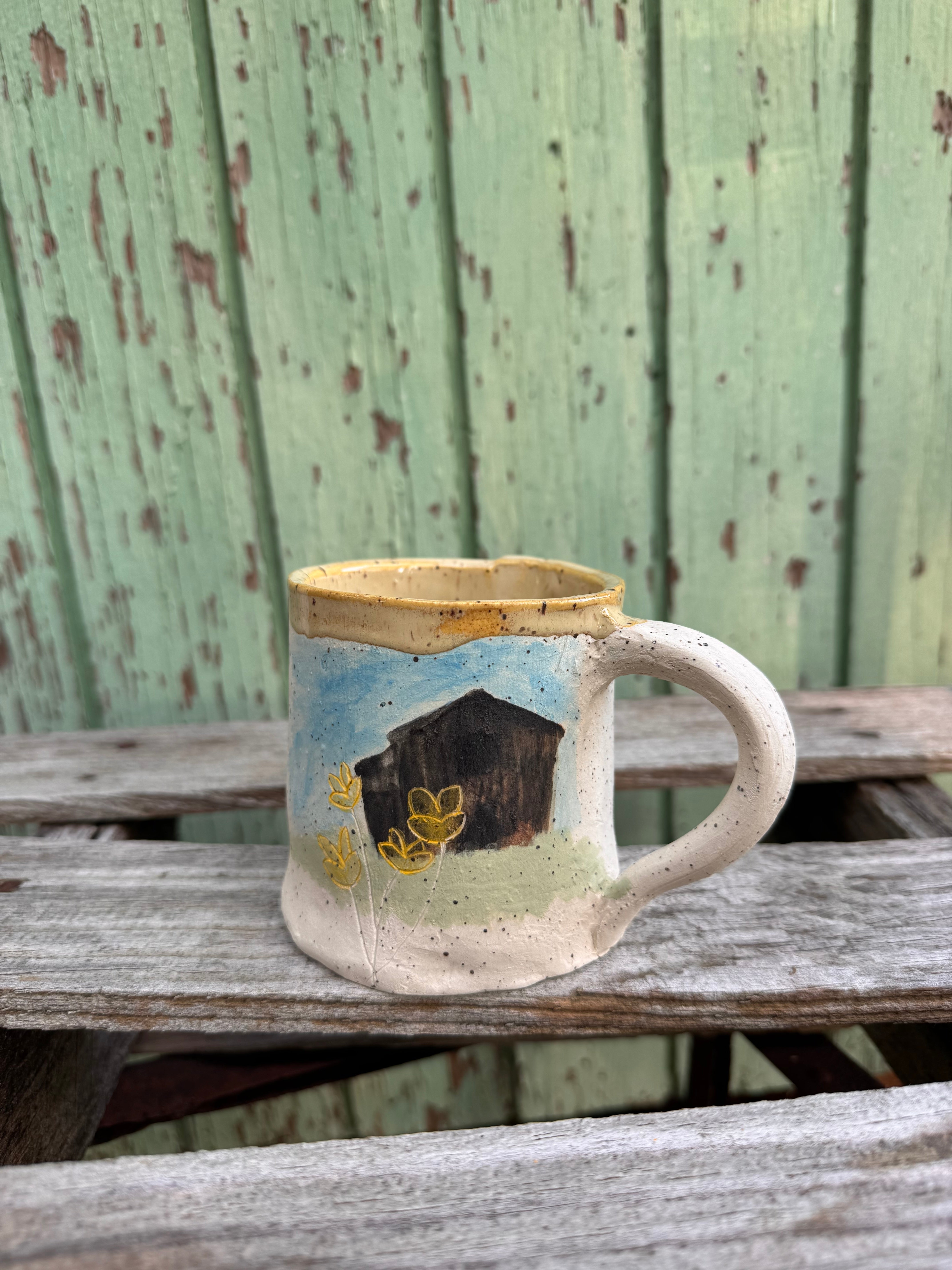 Barn Mug