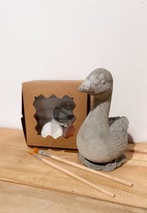Porch Goose and Gosling