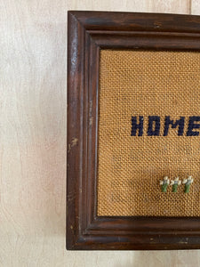 Home Sweet Home Embroidery