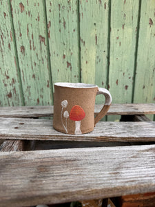 Red Mushroom Mug