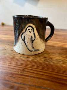 Ghostie Squatty Mug