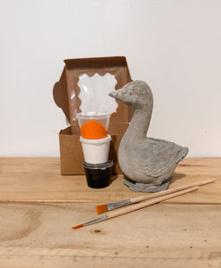 Porch Goose and Gosling