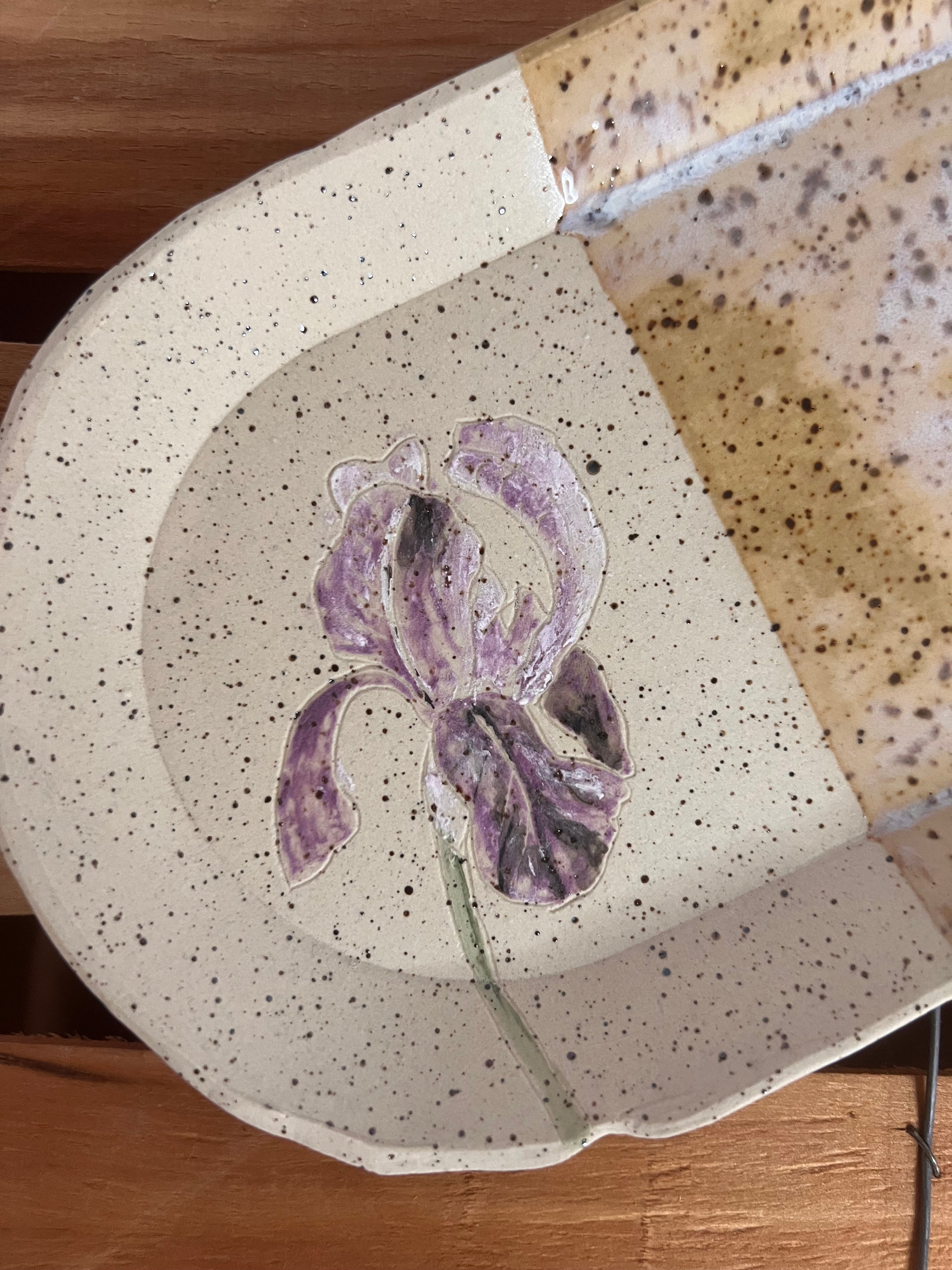 Iris Platter