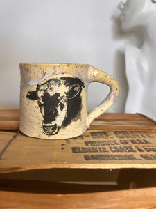Cow Squatty Mug