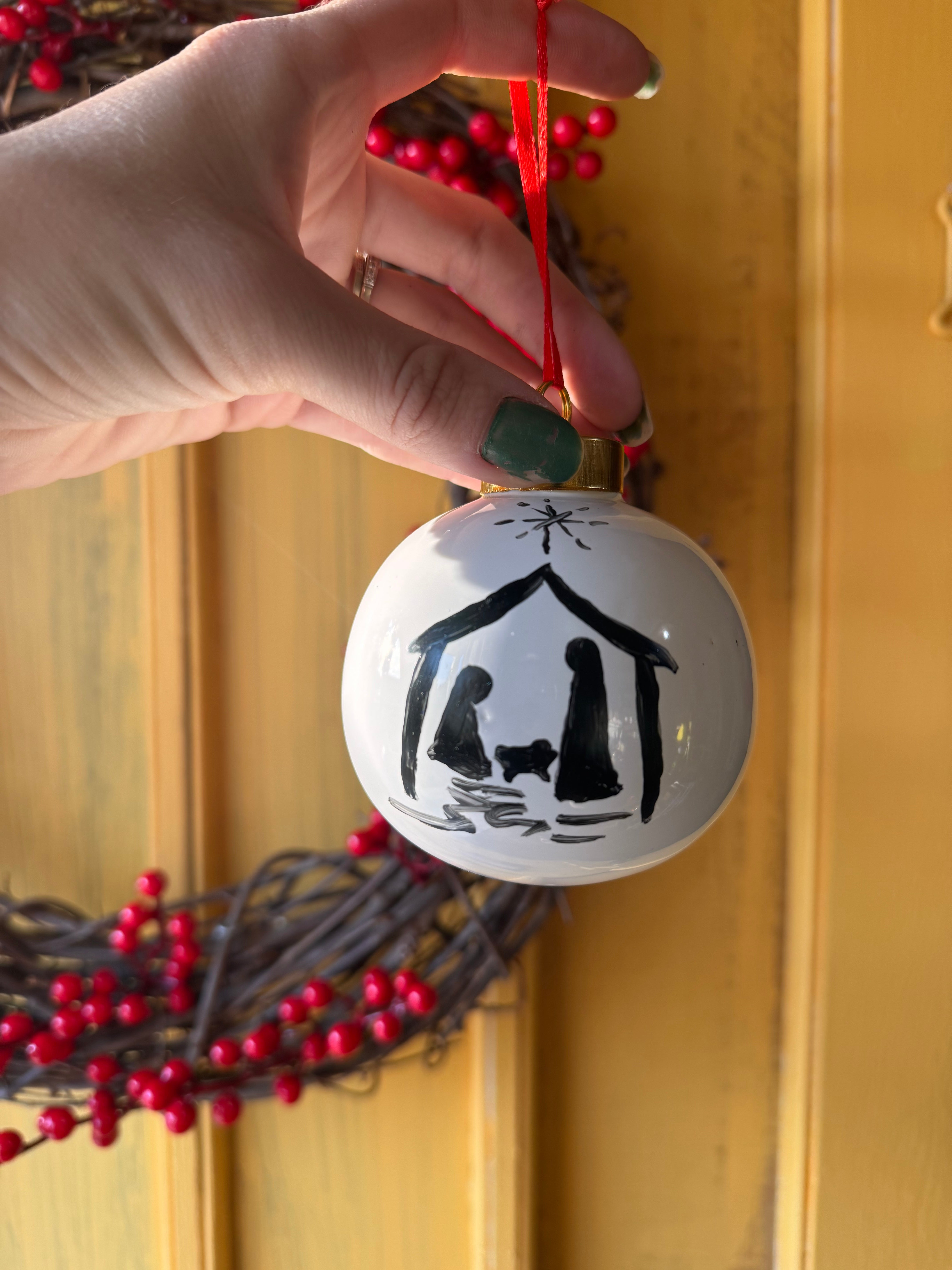 Nativity Ornament
