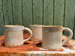 Porch Goose Mug