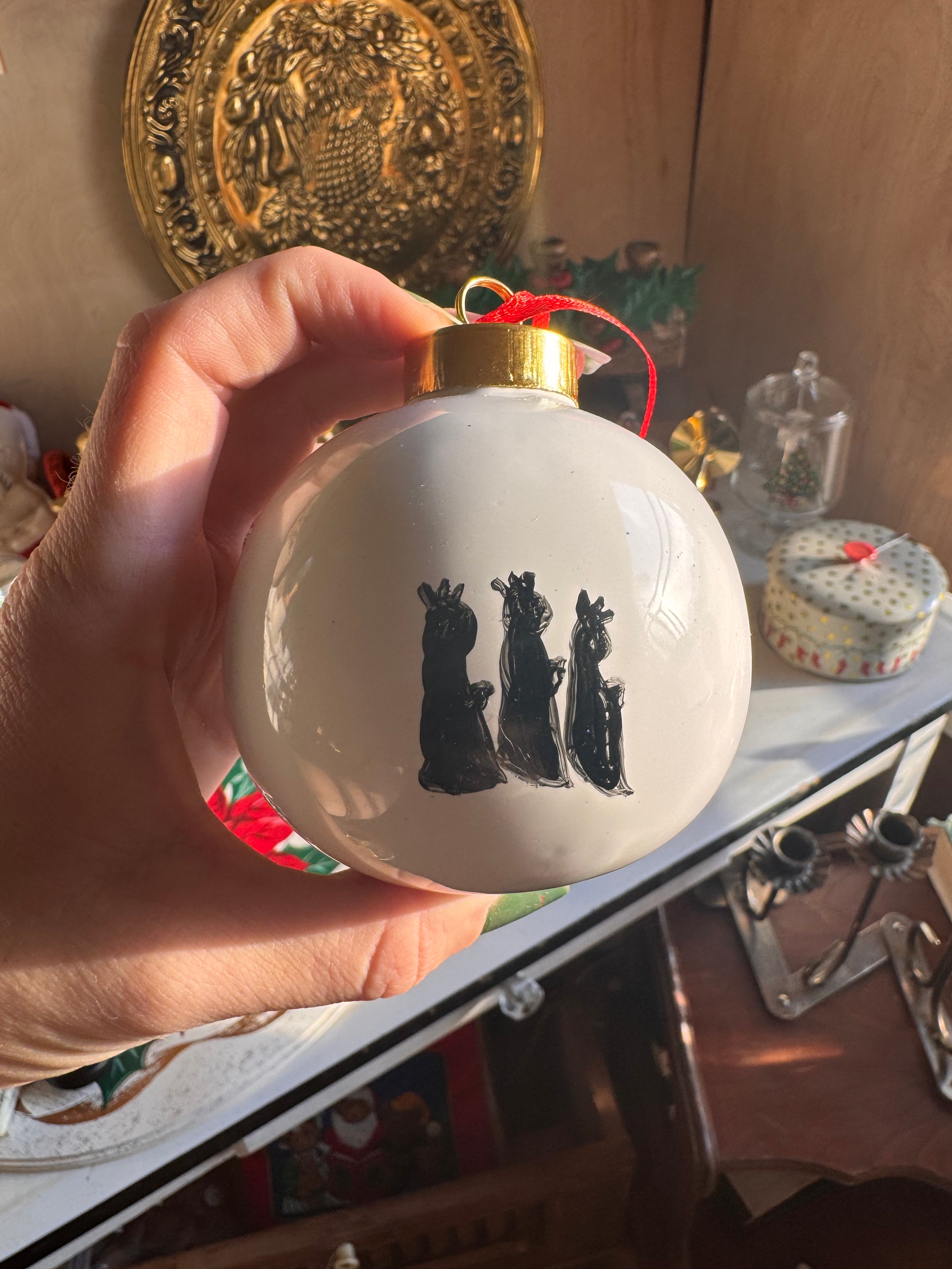 Nativity Ornament