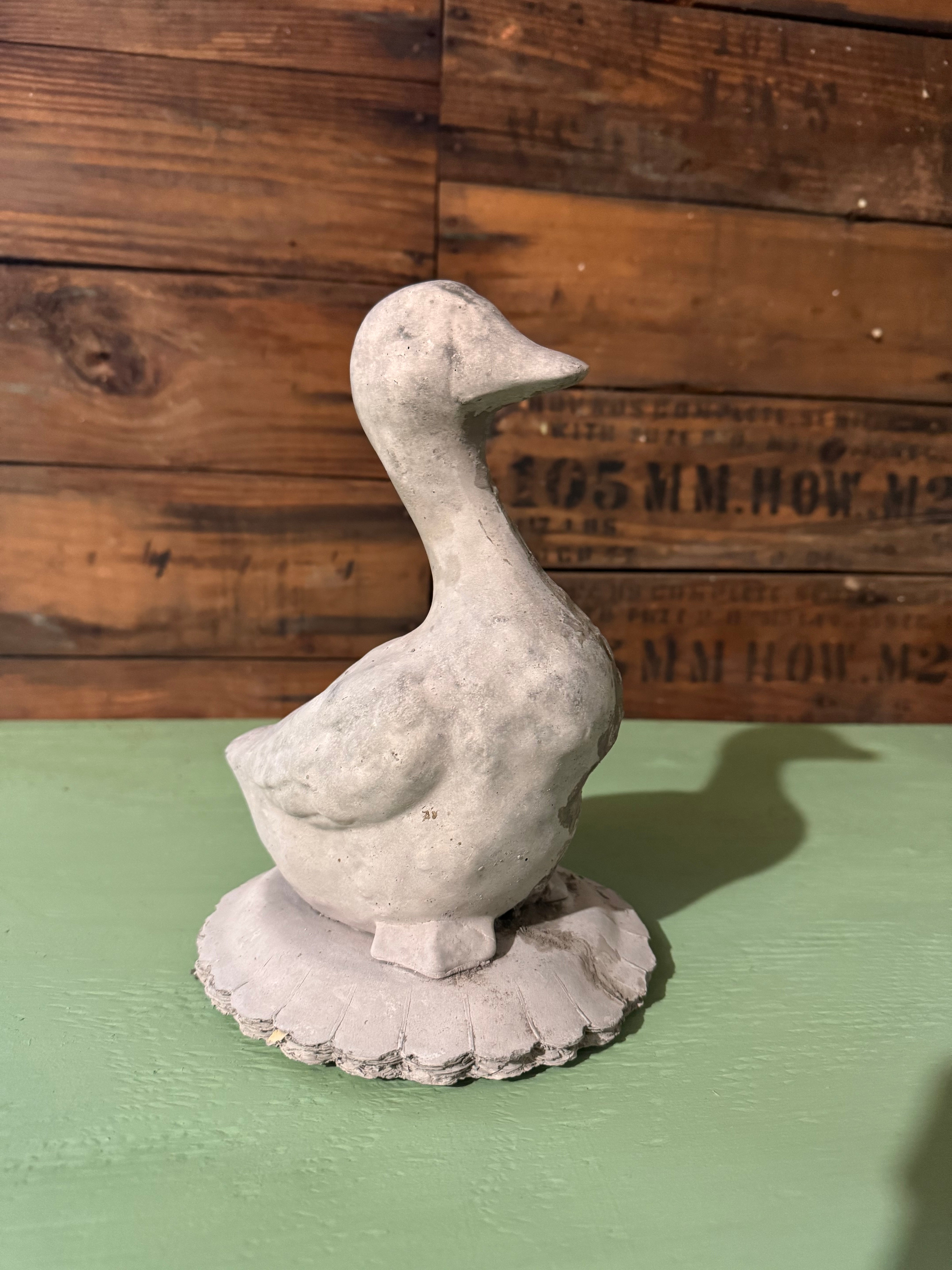 Porch Goose and Gosling