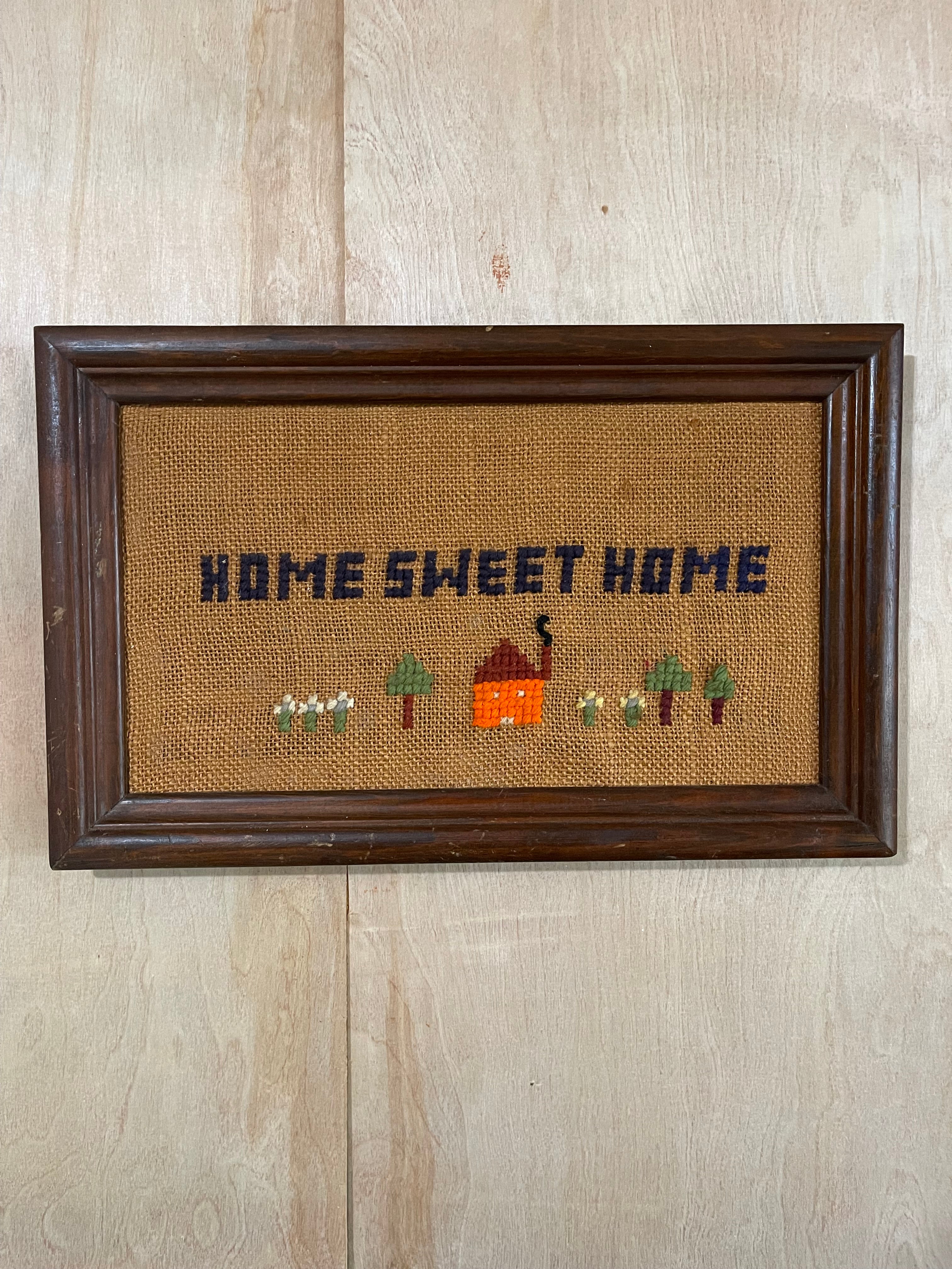 Home Sweet Home Embroidery