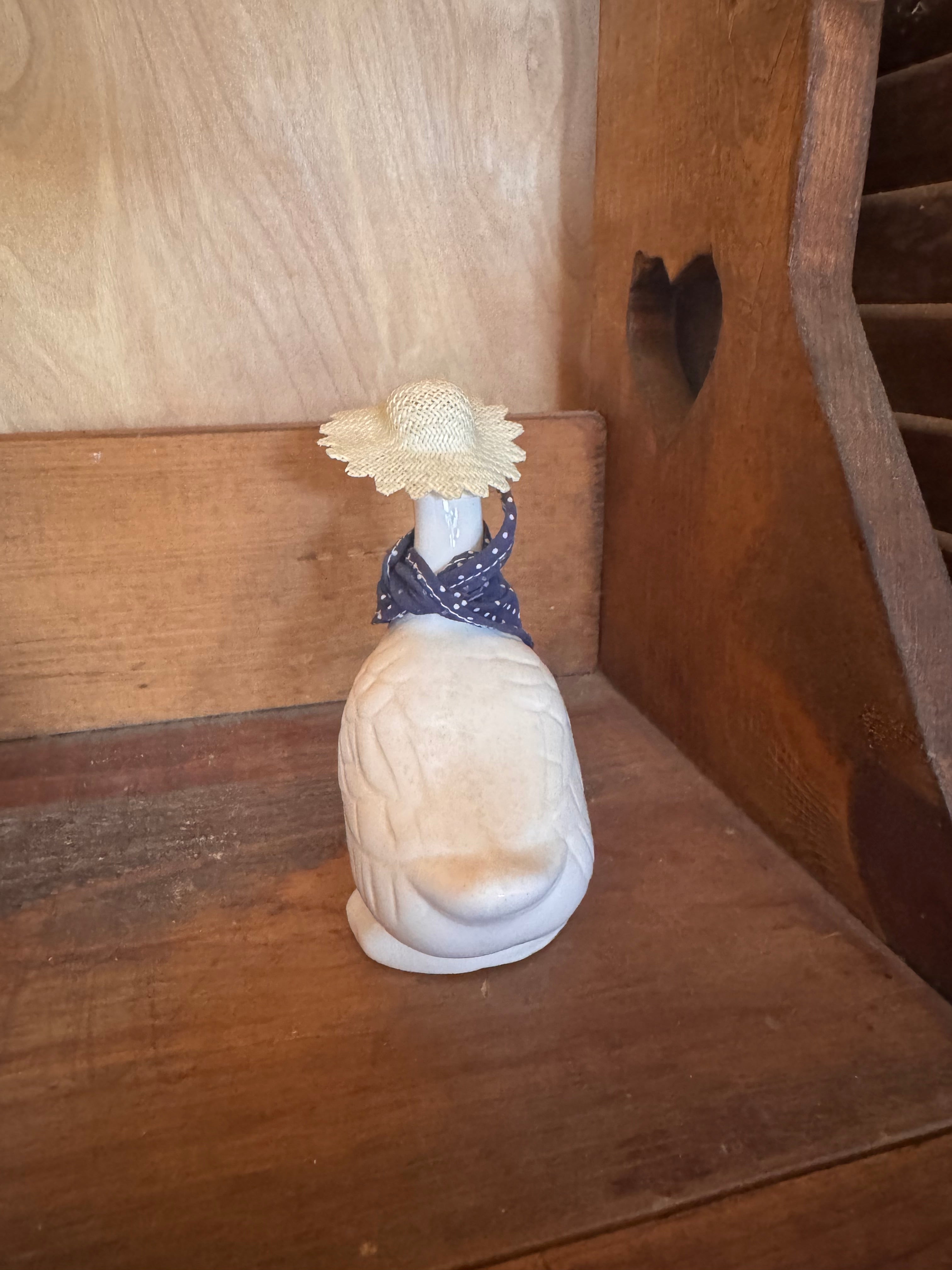 Vintage Ceramic Desk Goose