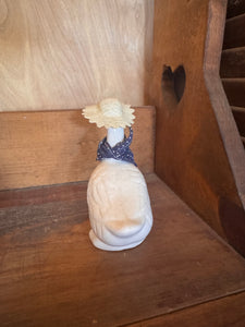 Vintage Ceramic Desk Goose