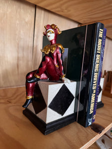 Jester Bookend Pair
