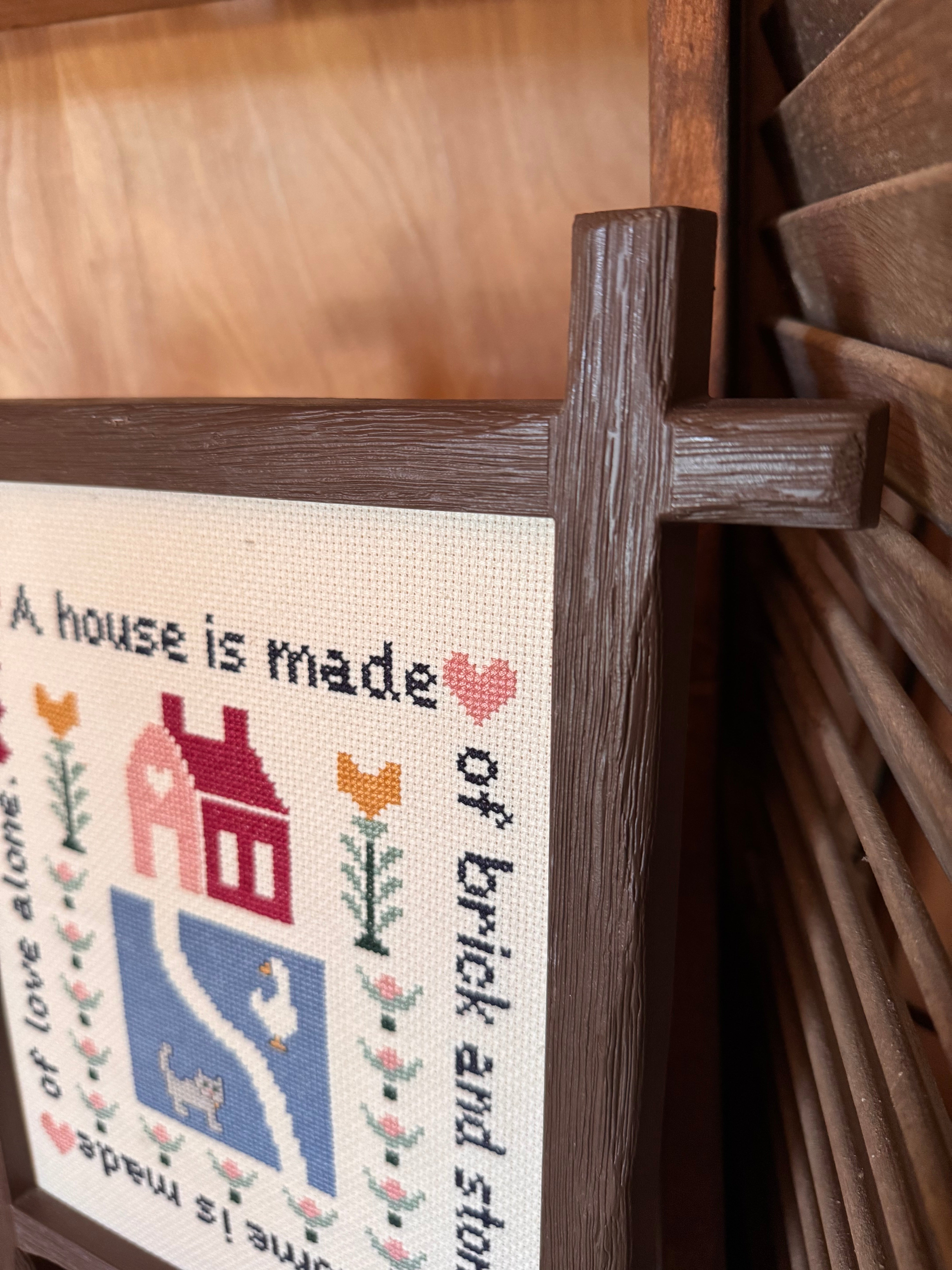 A Home Cross Stitch