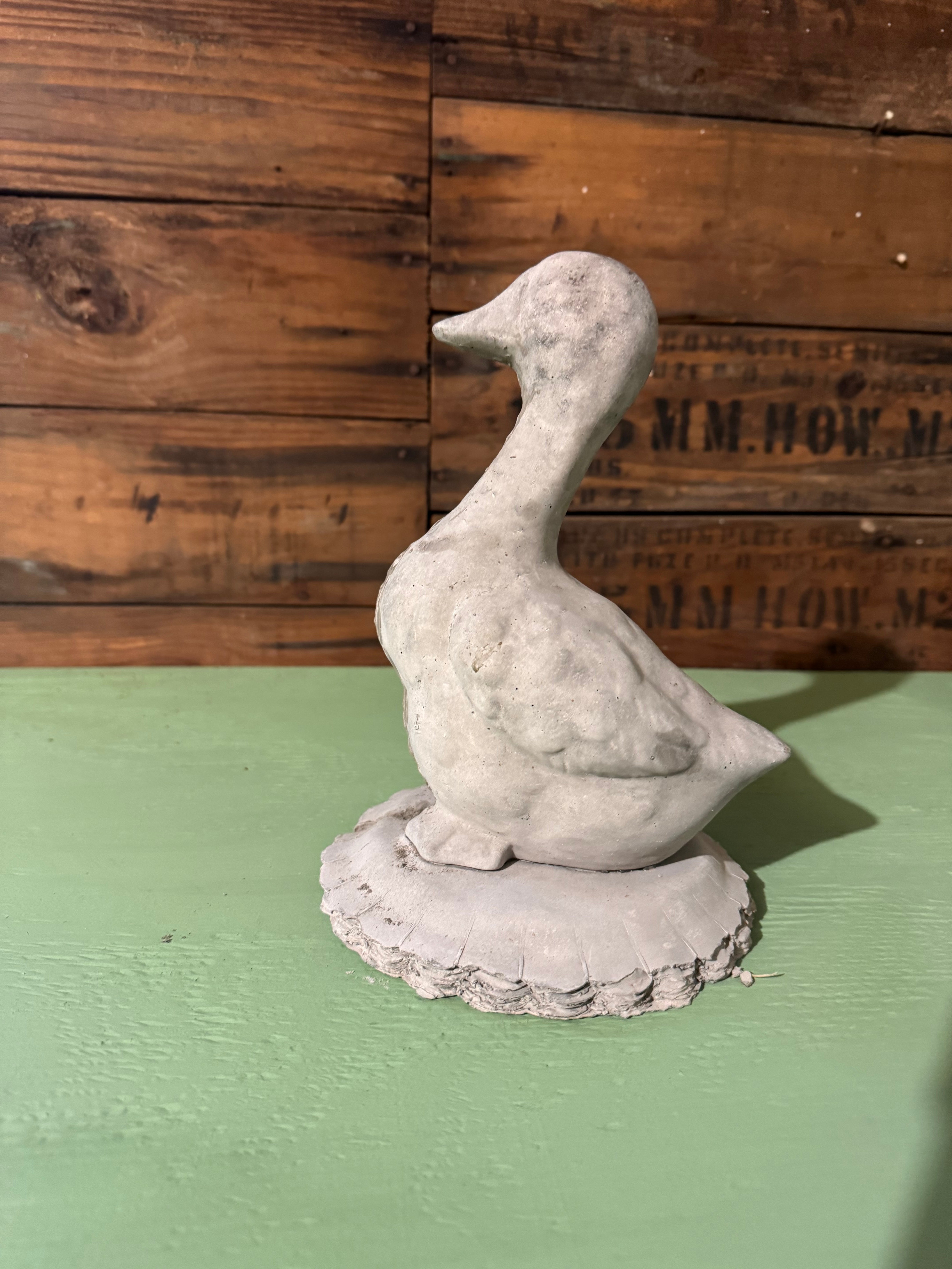 Porch Goose and Gosling