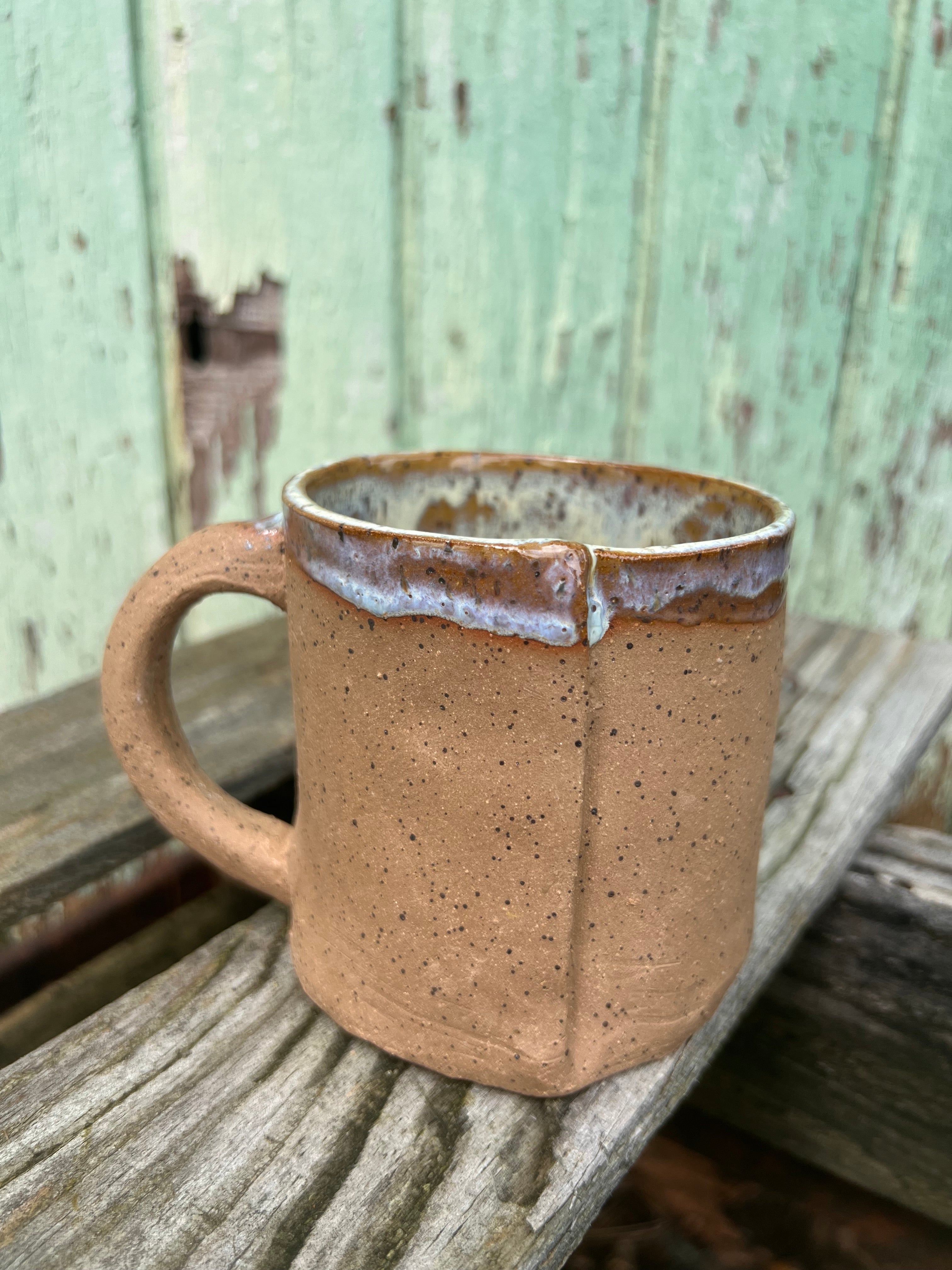 Farmhouse Floral Squatty Mug