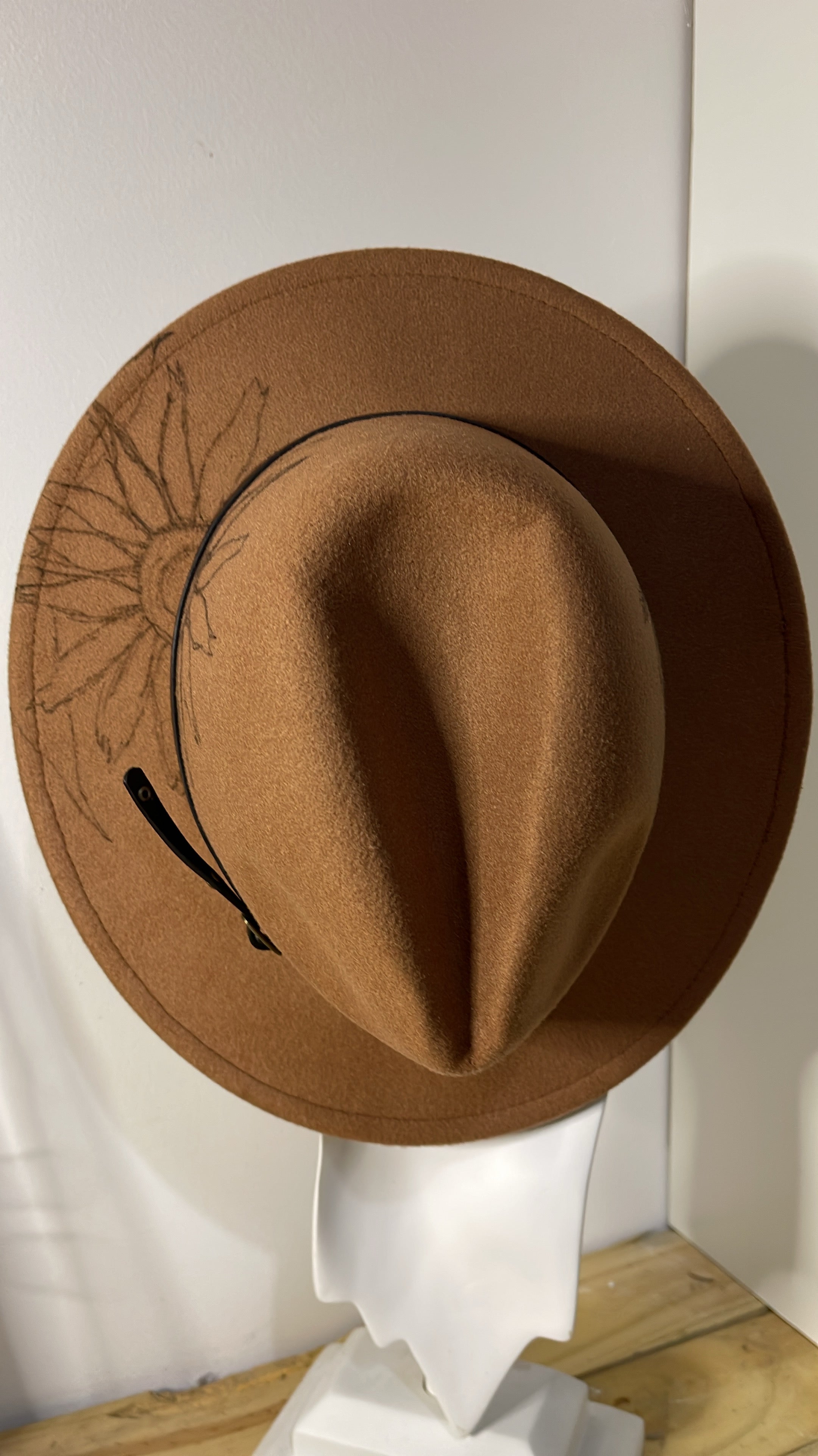 Burned Hat
