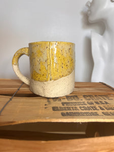 Sunflower Squatty Mug