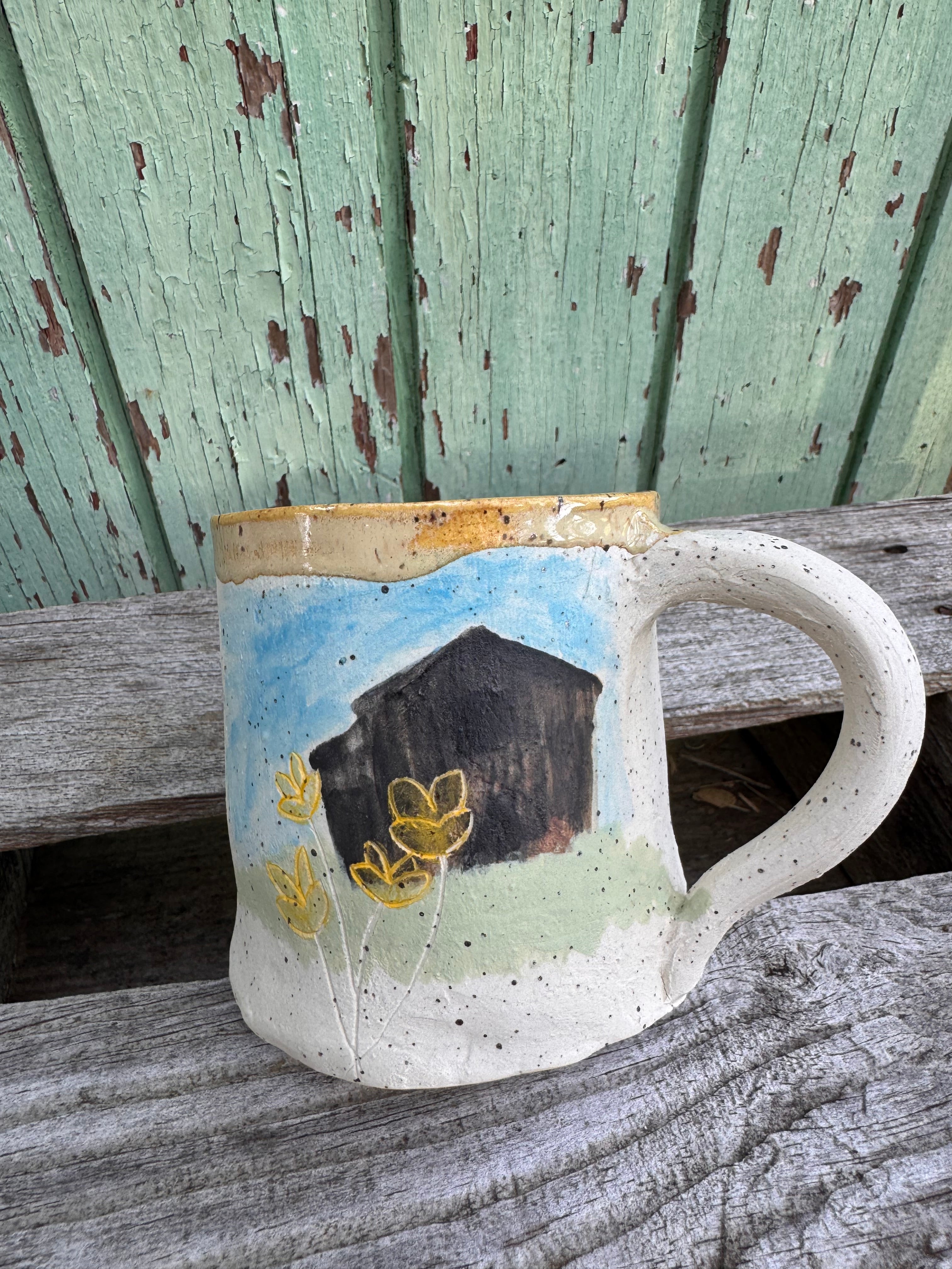 Barn Mug