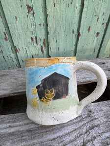 Barn Mug