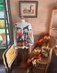 Fall Goose Stitch
