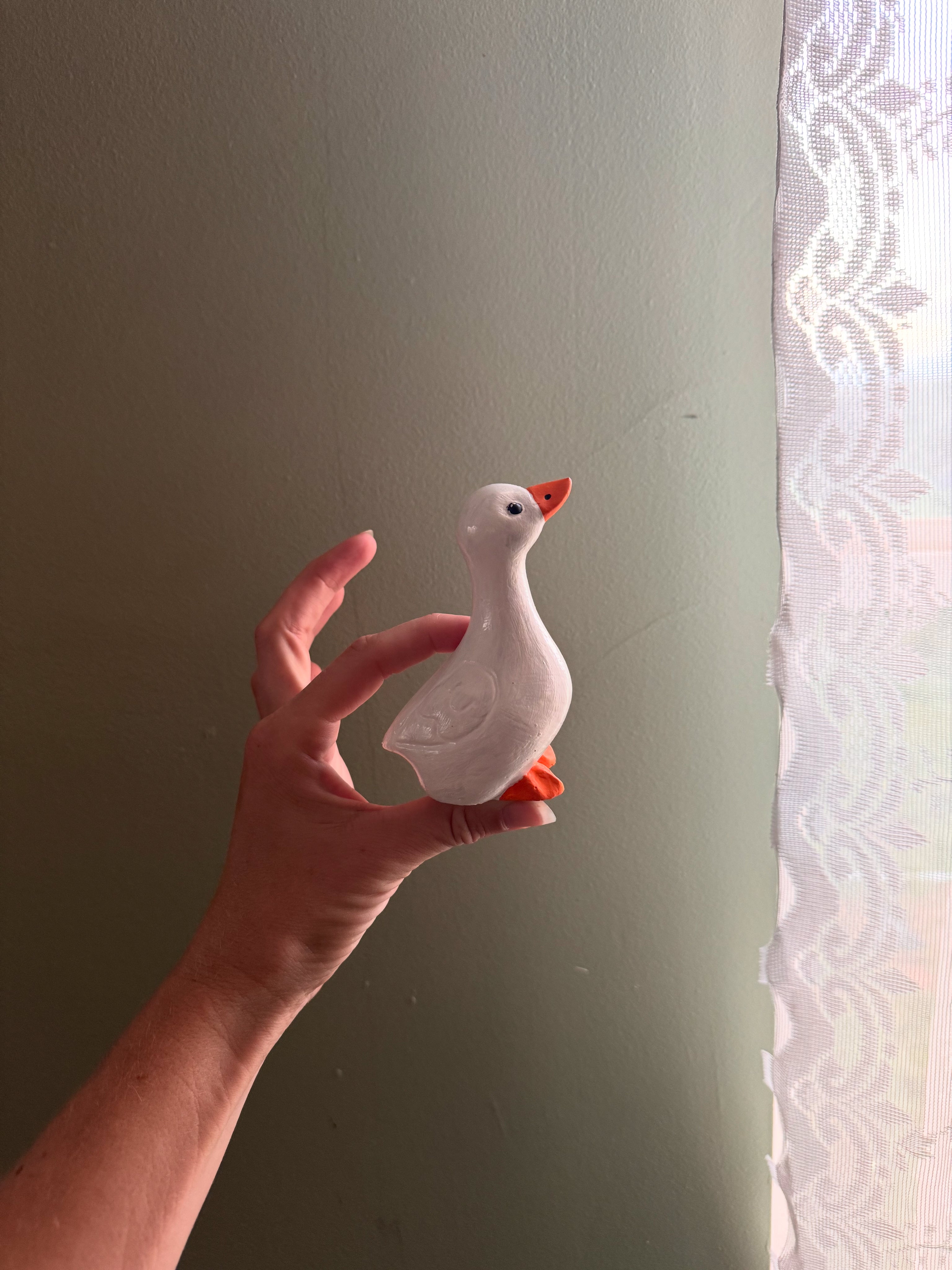 Porch Goose and Gosling