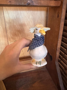 Vintage Ceramic Desk Goose