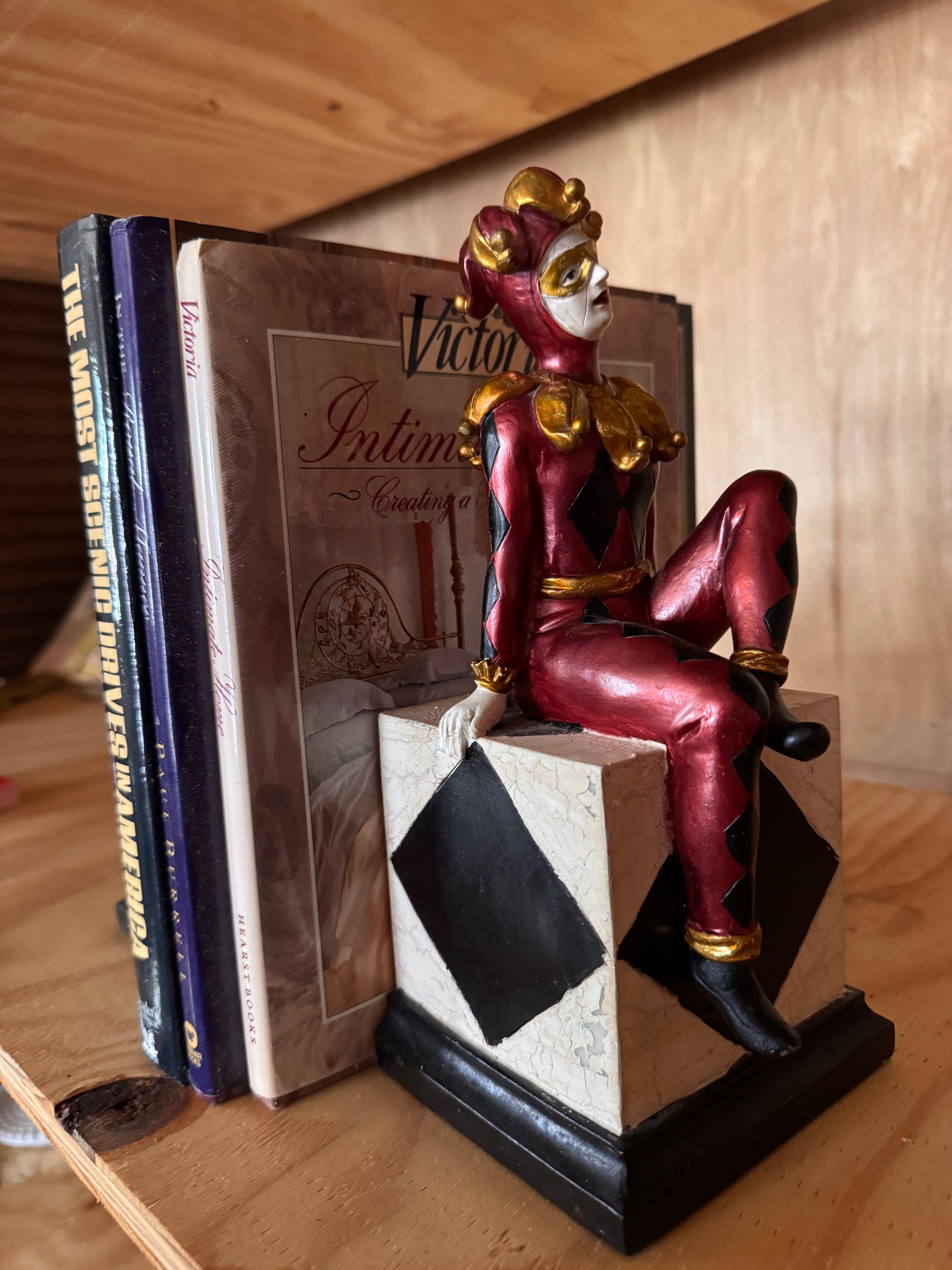 Jester Bookend Pair