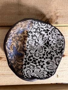 Floral Lace Tiny Dish