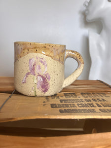 Iris Squatty Mug