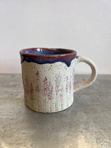 Lavender Fields Squatty Mug