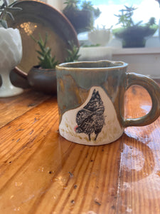 Chicken Butt Squatty Mug