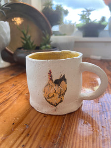Regal Chicken Squatty Mug