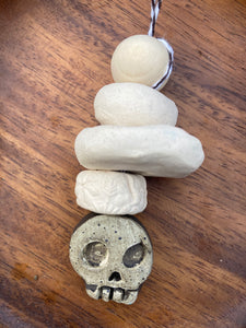 Spooky Diffuser Beads - Skull