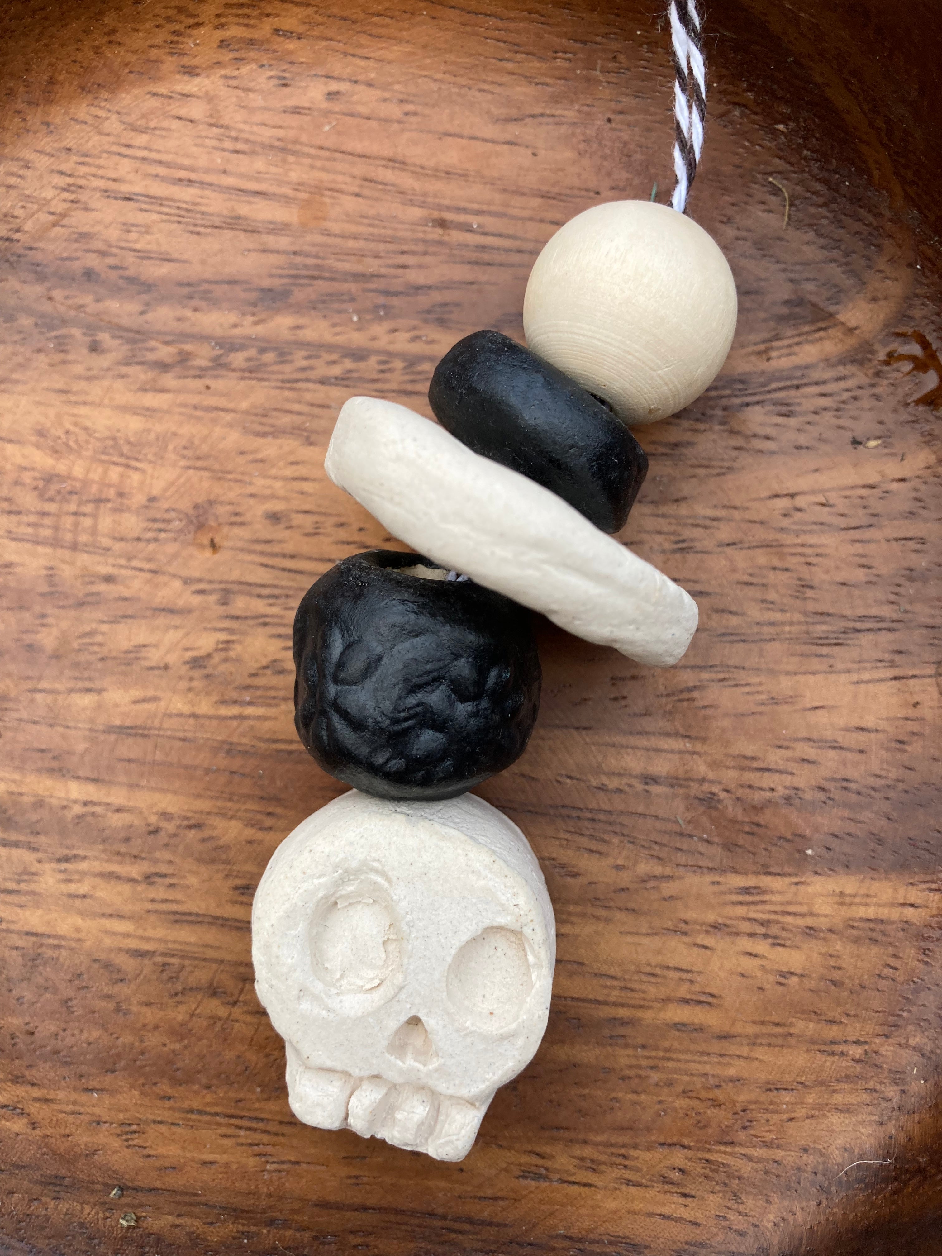 Spooky Diffuser Beads - Skull