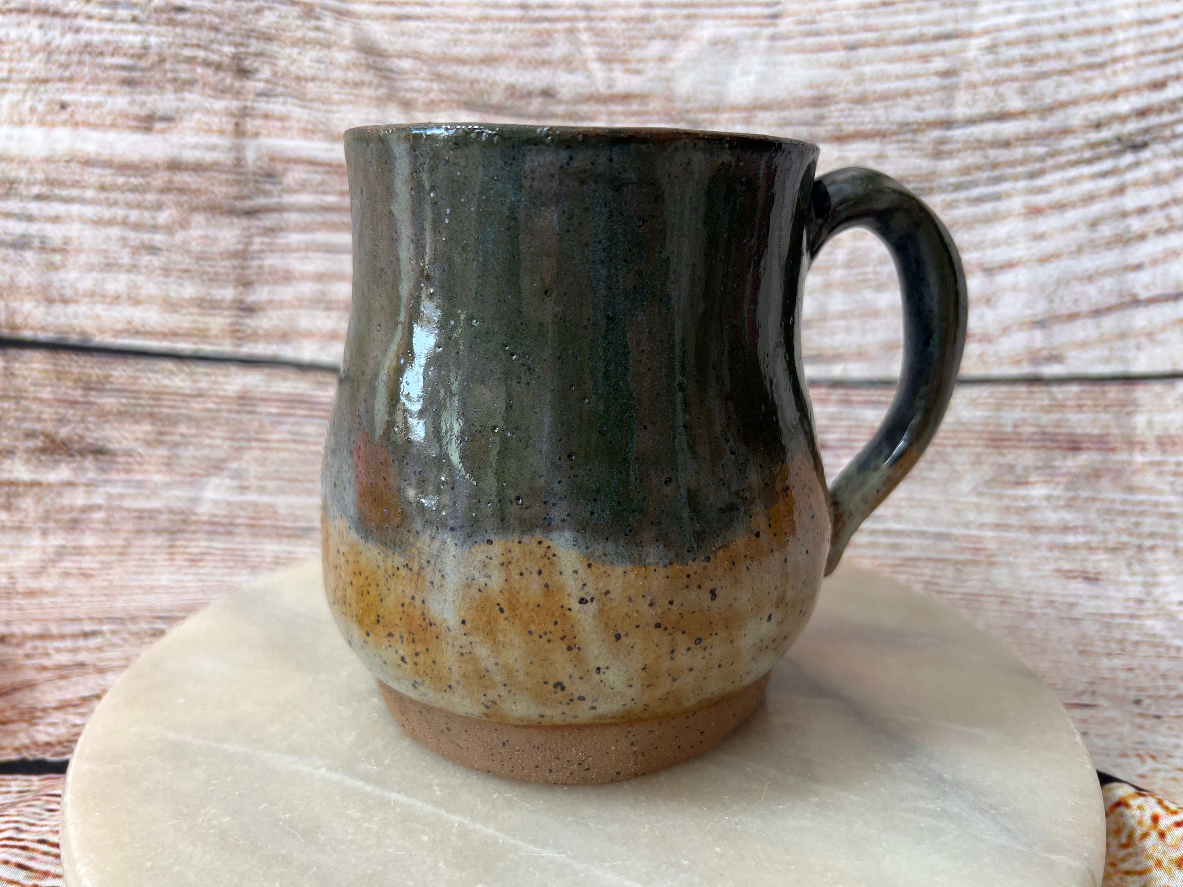 Coastal Brown Speckled Mug
