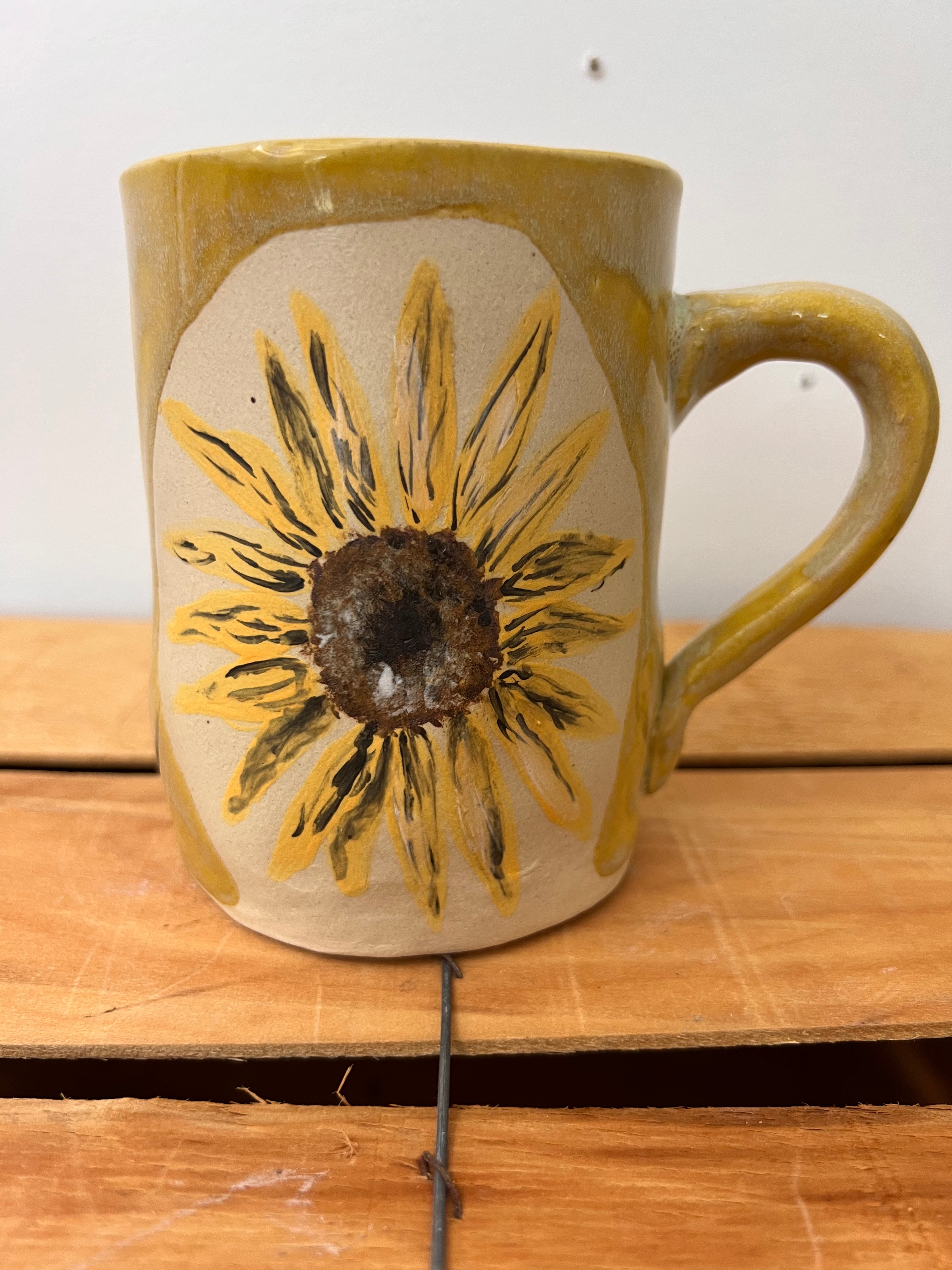 Sunflower Mug