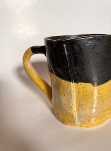 Black and Yellow Mug