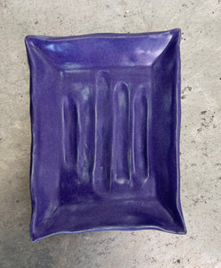 Soap Dish - Purple