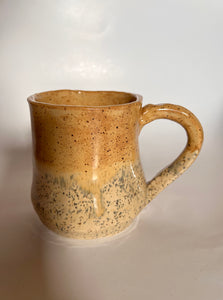 Orange Speckled Mug