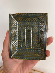 Soap Dish - Teal