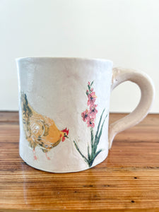 Spring Chicken Squatty Mug